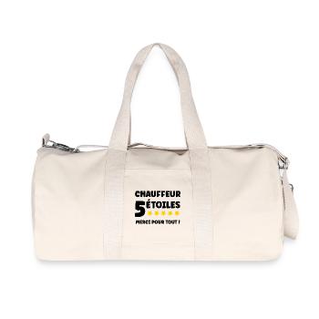 Thank you driver - Recycled Canvas Sports Bag by Stanley/Stella - natural - Front