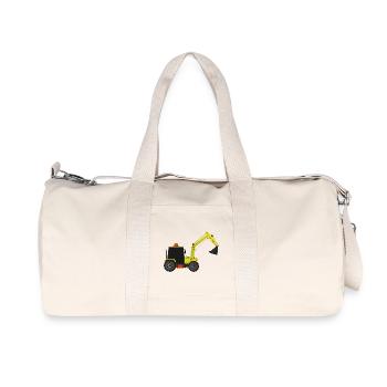Excavator - Recycled Canvas Sports Bag by Stanley/Stella - natural - Front