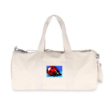 ladybird - Recycled Canvas Sports Bag by Stanley/Stella - natural - Front