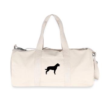 Dog - Recycled Canvas Sports Bag by Stanley/Stella - natural - Front