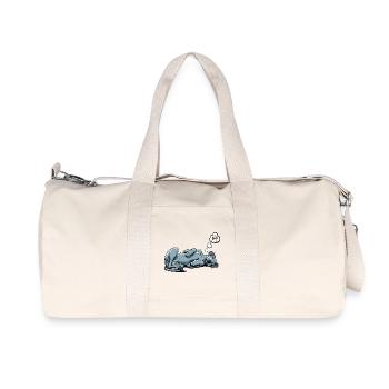 Grand Dogue Propriétaire de Dogue Grand Dane Fan de Grand Dogue - Sac de sport en toile recyclée Stanley/Stella - blanc naturel - Devant