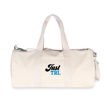 Triathlon - Sac de sport en toile recyclée Stanley/Stella - blanc naturel - Devant