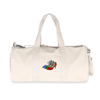 Mode de chaussures - Sac de sport en toile recyclée Stanley/Stella - blanc naturel - Devant