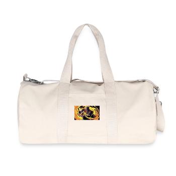nVx Hades 1 - Recycelte Canvas-Sporttasche von Stanley/Stella - Naturweiß - Vorne