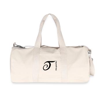dreamgirl - Recycled Canvas Sports Bag by Stanley/Stella - natural - Front