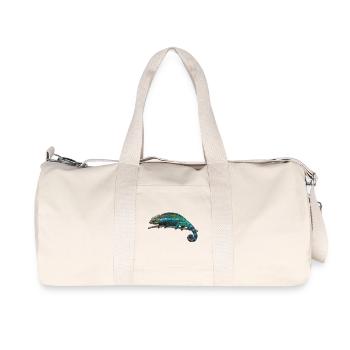 chameleon - Recycled Canvas Sports Bag by Stanley/Stella - natural - Front
