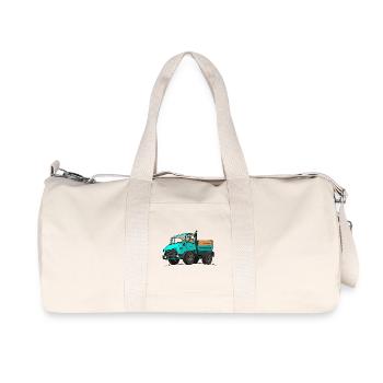 I Mog di 2 - Recycelte Canvas-Sporttasche von Stanley/Stella - Naturweiß - Vorne