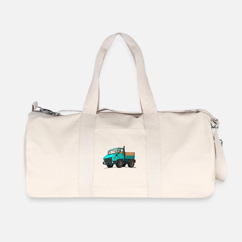 I Mog di 2 - Recycelte Canvas-Sporttasche von Stanley/Stella - Naturweiß