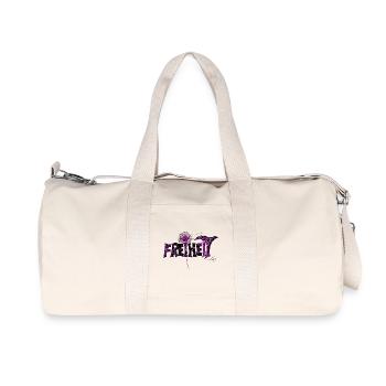 freedom - Recycled Canvas Sports Bag by Stanley/Stella - natural - Front