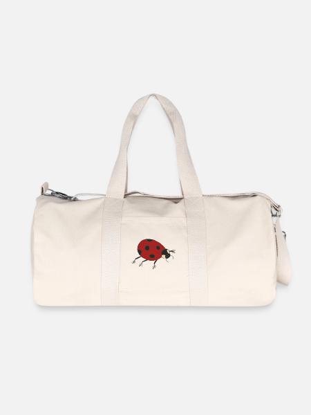 ladybird - Recycled Canvas Sports Bag by Stanley/Stella - natural