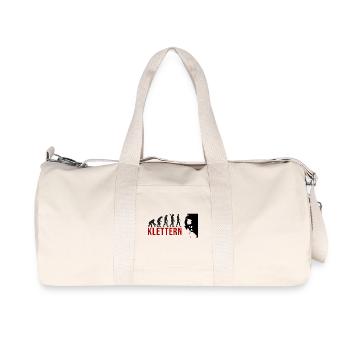 Ecolution Klettern - Recycelte Canvas-Sporttasche von Stanley/Stella - Naturweiß - Vorne