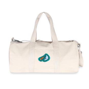 Baby Collection Summer Sun 12 - Recycled Canvas Sports Bag by Stanley/Stella - natural - Front