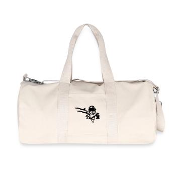 pilot - Recycled Canvas Sports Bag by Stanley/Stella - natural - Front