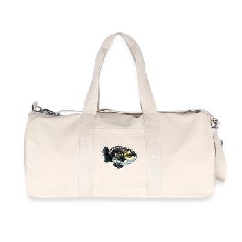 Granit thaïlandais Calico Ranchu Poisson rouge de haute qualité - Sac de sport en toile recyclée Stanley/Stella - blanc naturel - Devant