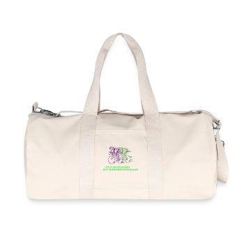 Vélo de route Vélo Vélo Sport Vélo VTT - Sac de sport en toile recyclée Stanley/Stella - blanc naturel - Devant