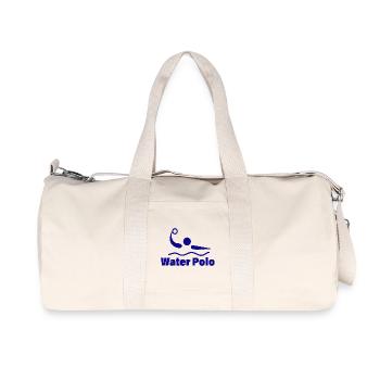 Water Polo - Recycled Canvas Sports Bag by Stanley/Stella - natural - Front