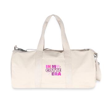 Conception pour la fière déesse, marraine, marraine - Sac de sport en toile recyclée Stanley/Stella - blanc naturel - Devant