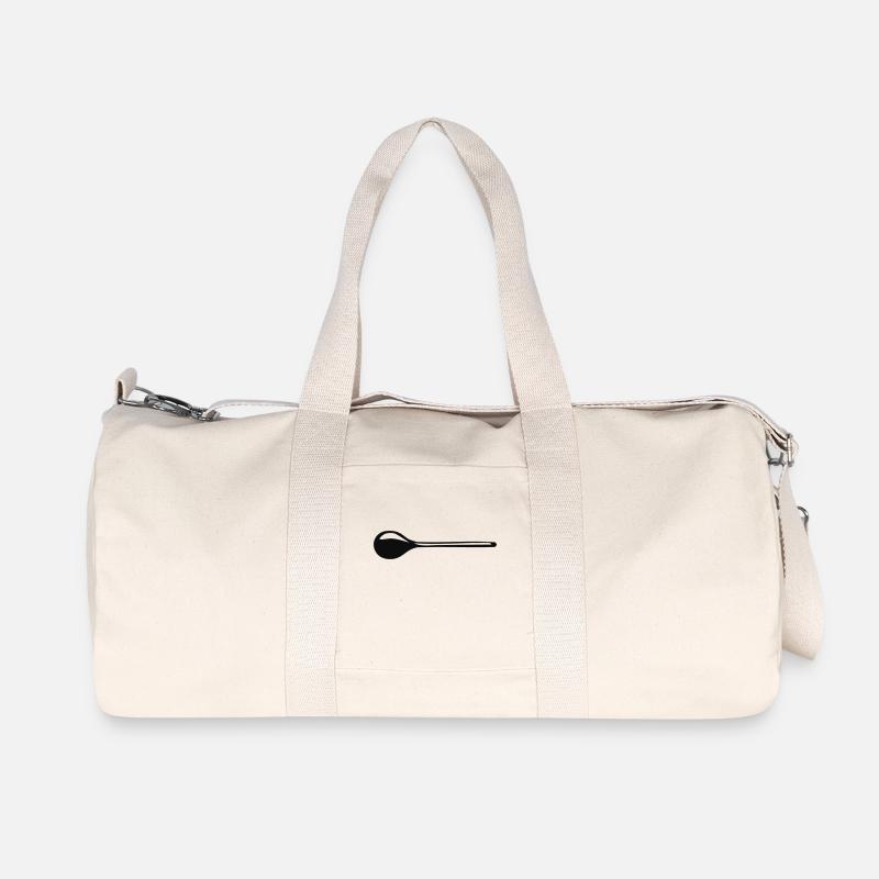 Kochlöffel - Recycelte Canvas-Sporttasche von Stanley/Stella - Naturweiß