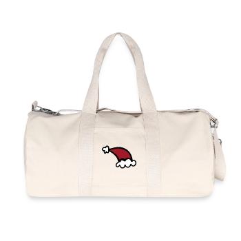 Christmas - Recycled Canvas Sports Bag by Stanley/Stella - natural - Front