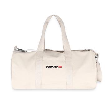 Dänemark - Recycelte Canvas-Sporttasche von Stanley/Stella - Naturweiß - Vorne
