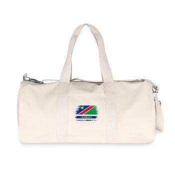 Design drapeau de la Namibie - Sac de sport en toile recyclée Stanley/Stella - blanc naturel - Devant