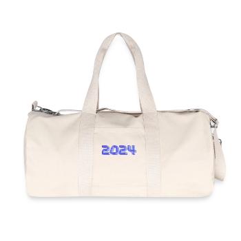 2024 - Recycled Canvas Sports Bag by Stanley/Stella - natural - Front