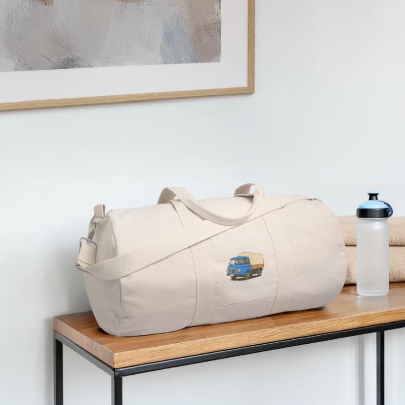 Ost-Pritsche Recycelte Canvas-Sporttasche von Stanley/Stella