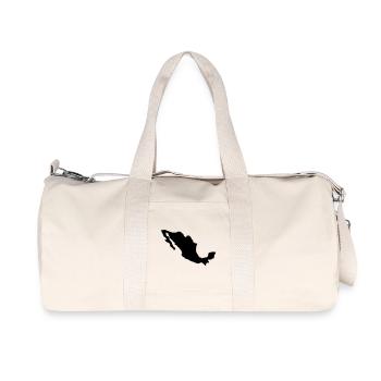 Mexico Country - Recycled Canvas Sports Bag by Stanley/Stella - natural - Front