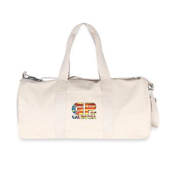 valencia_gp - Recycled Canvas Sports Bag by Stanley/Stella - natural - Front