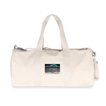 Lune céleste d’hiver dans la forêt - Sac de sport en toile recyclée Stanley/Stella - blanc naturel - Devant