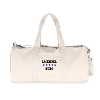Painter 2026 Occupation Paint Shop Apprenticeship Apprentice - Recycled Canvas Sports Bag by Stanley/Stella - natural - Front