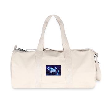 Alóe - Gefallener Engel (von Bunneko_Arts) - Recycelte Canvas-Sporttasche von Stanley/Stella - Naturweiß - Vorne