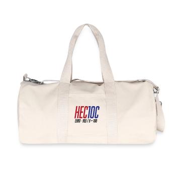 Hectoc Mental Arithmetic Game, Math - Recycled Canvas Sports Bag by Stanley/Stella - natural - Front
