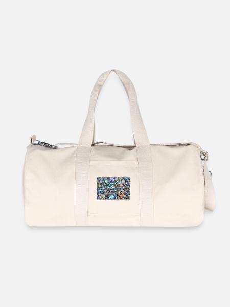 schryoddjkakkj - Sac de sport en toile recyclée Stanley/Stella - blanc naturel