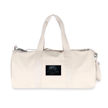 Haunted House in the Cloud Forest - Recycled Canvas Sports Bag by Stanley/Stella - natural - Front