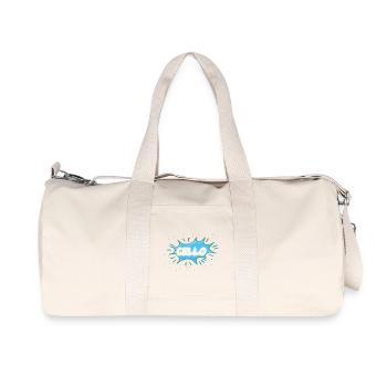 Violoncelle cadeau - Sac de sport en toile recyclée Stanley/Stella - blanc naturel - Devant