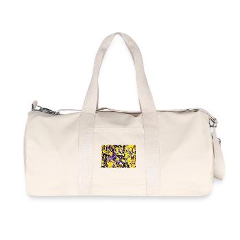 Xanthopsia - Recycled Canvas Sports Bag by Stanley/Stella - natural - Front