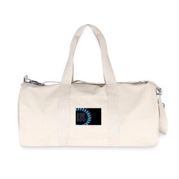 Gas AUS - Recycelte Canvas-Sporttasche von Stanley/Stella - Naturweiß - Vorne