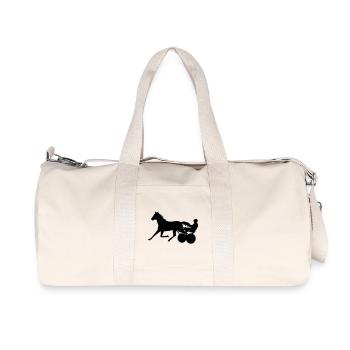 trotter - Sac de sport en toile recyclée Stanley/Stella - blanc naturel - Devant