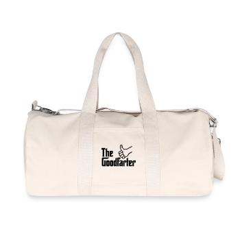 The good farter father farting dad father's day - Recycled Canvas Sports Bag by Stanley/Stella - natural - Front