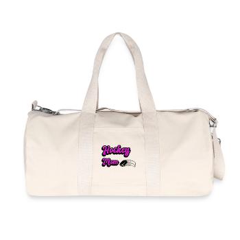 Hockey Mother Sport - Sac de sport en toile recyclée Stanley/Stella - blanc naturel - Devant