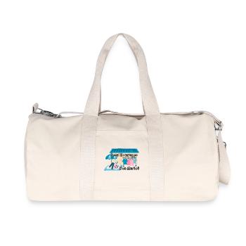 Seoul Dongmyo Flea Market – Korea Design - Recycled Canvas Sports Bag by Stanley/Stella - natural - Front