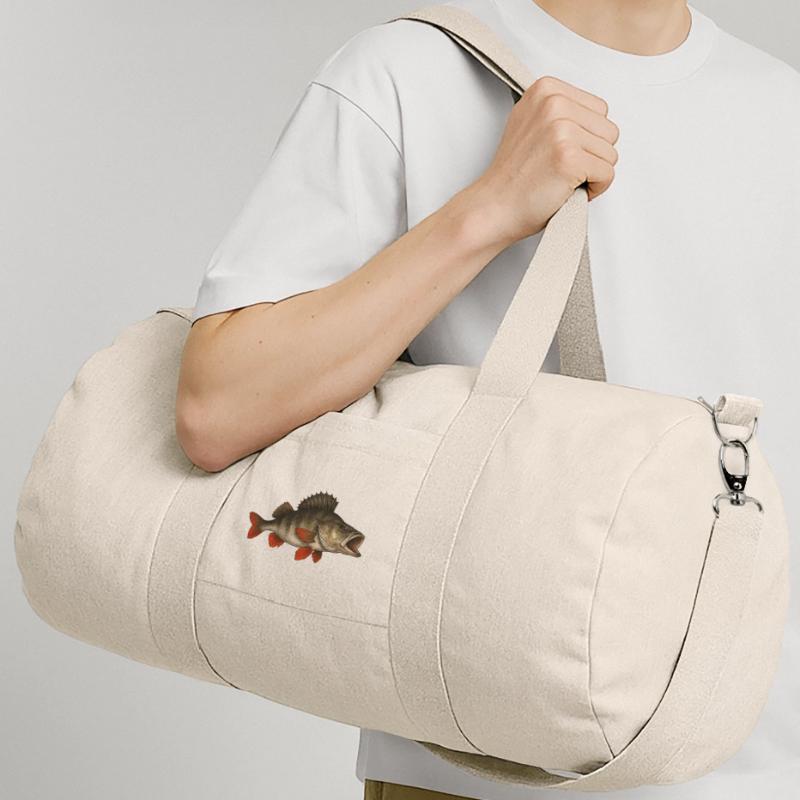 Perche Perche Perche Perche Perche Pêche Perche Perche Sac de sport en toile recyclée Stanley/Stella
