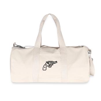 Revolver - Recycelte Canvas-Sporttasche von Stanley/Stella - Naturweiß - Vorne
