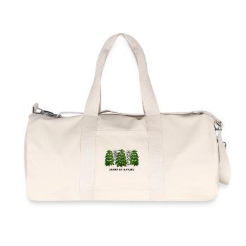 L’ortie piquante est par nature piquante - Sac de sport en toile recyclée Stanley/Stella - blanc naturel - Devant