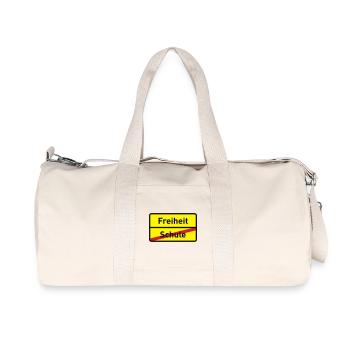 abishirt school graduation abimotiv 2010 high - Recycled Canvas Sports Bag by Stanley/Stella - natural - Front