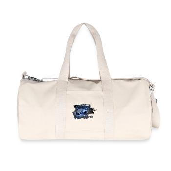 lune de robo - Sac de sport en toile recyclée Stanley/Stella - blanc naturel - Devant