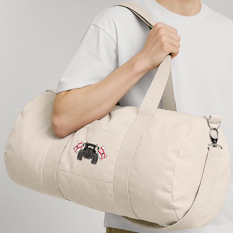 Drenthe_Tractor_Pride Sac de sport en toile recyclée Stanley/Stella