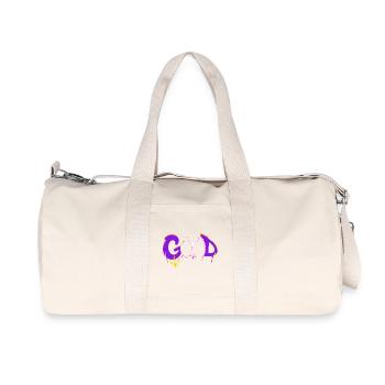 Good - Recycled Canvas Sports Bag by Stanley/Stella - natural - Front