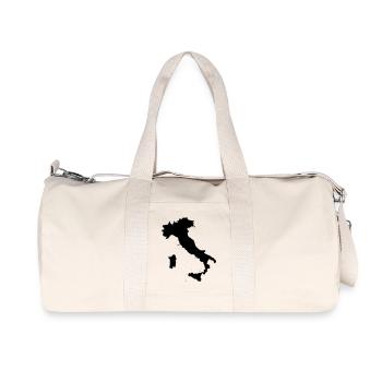Italy - Recycled Canvas Sports Bag by Stanley/Stella - natural - Front